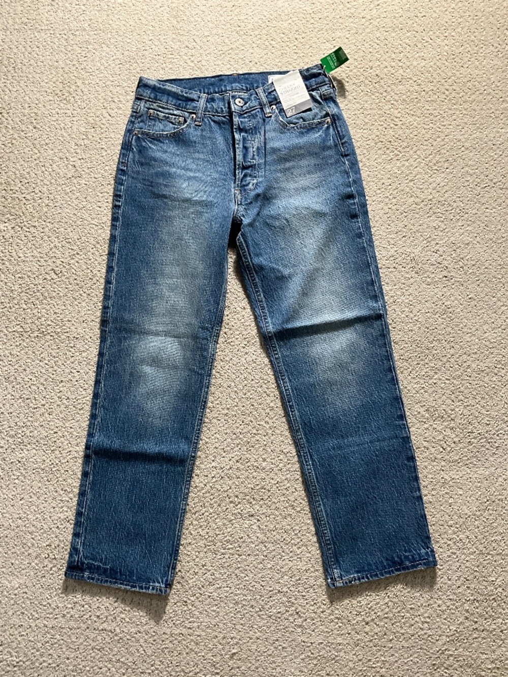 NWT Gap Cheeky Straight Jeans
